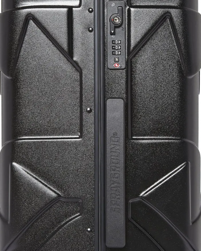SHARKITECTURE MOLDED 2 PC LUGGAGE SET>SPRAYGROUND New
