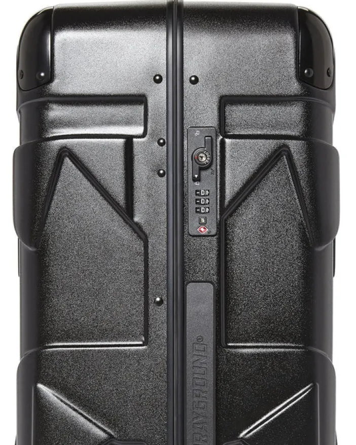 SHARKITECTURE MOLDED 2 PC LUGGAGE SET>SPRAYGROUND New