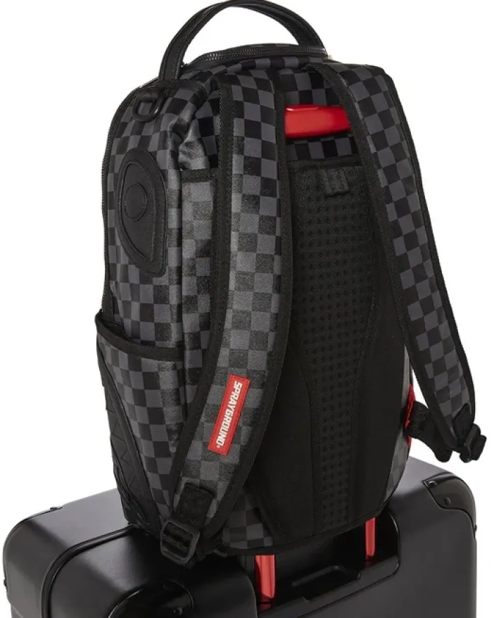 SHARKITECTURE MOLDED 2 PC LUGGAGE SET>SPRAYGROUND New