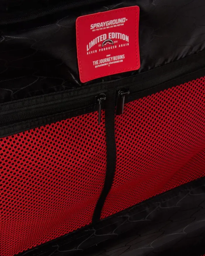 SHARKITECTURE MOLDED 2 PC LUGGAGE SET>SPRAYGROUND New