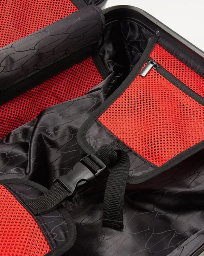 SHARKITECTURE MOLDED 2 PC LUGGAGE SET>SPRAYGROUND New