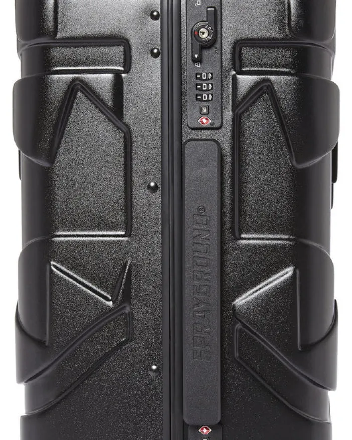SHARKITECTURE MOLDED 2 PC LUGGAGE SET>SPRAYGROUND New