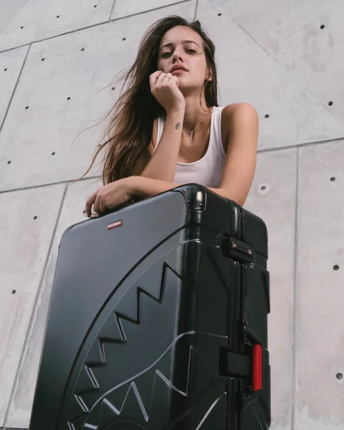 SHARKITECTURE MOLDED 29u201d FULL-SIZE LUGGAGE>SPRAYGROUND Clearance