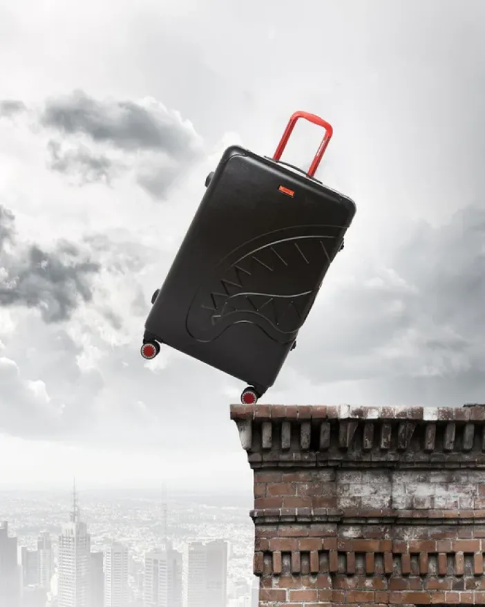 SHARKITECTURE MOLDED 29u201d FULL-SIZE LUGGAGE>SPRAYGROUND Clearance
