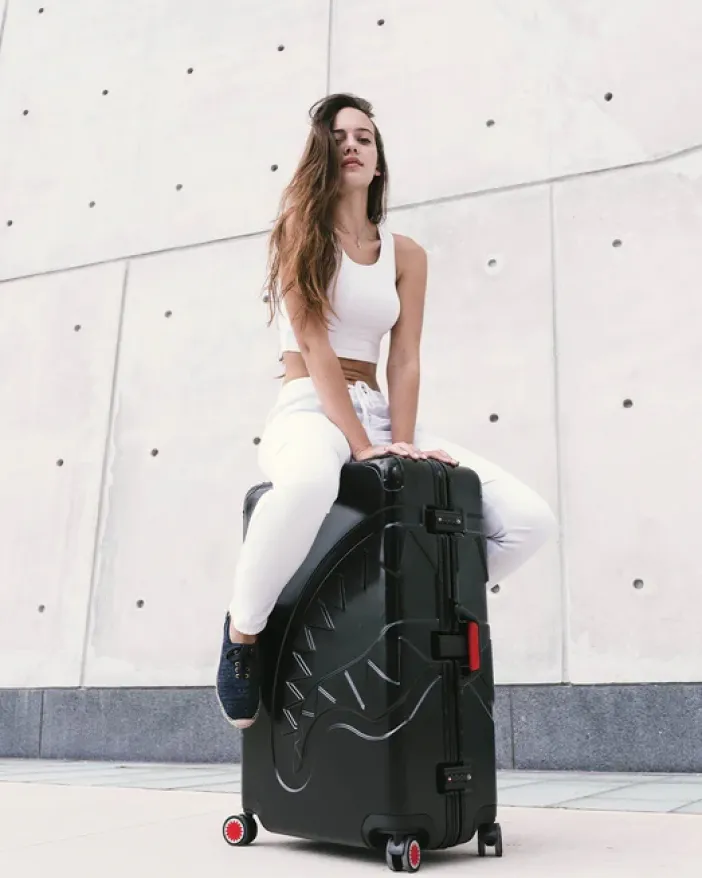 SHARKITECTURE MOLDED 29u201d FULL-SIZE LUGGAGE>SPRAYGROUND Clearance