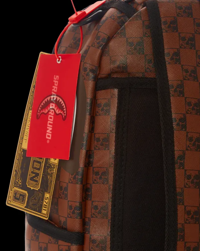SHARKS AND SKULLS BACKPACK (DLXV)>SPRAYGROUND Outlet