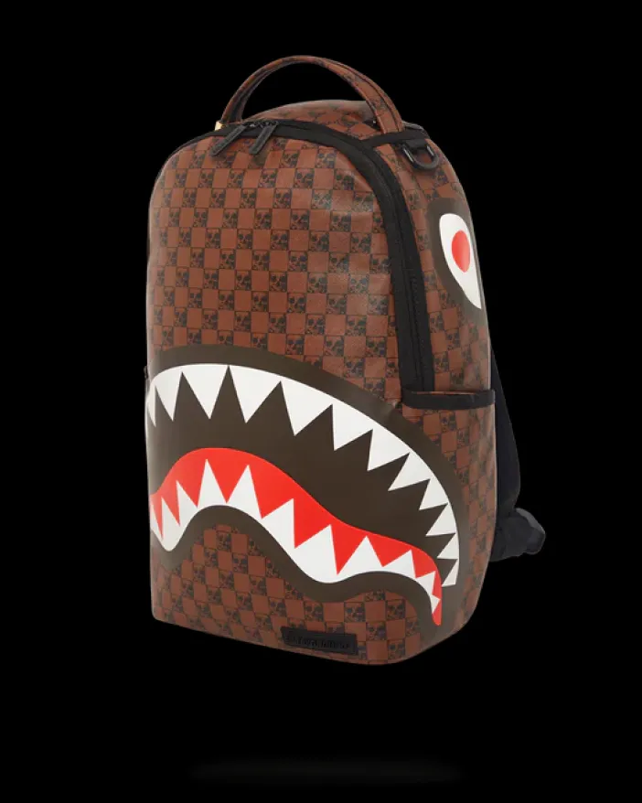 SHARKS AND SKULLS BACKPACK (DLXV)>SPRAYGROUND Outlet