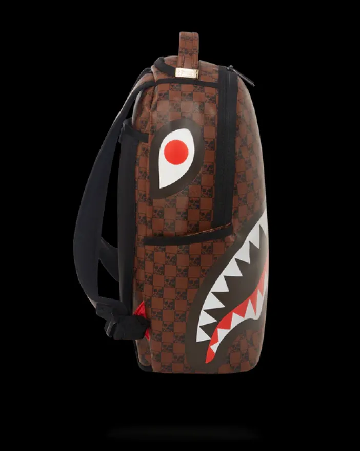 SHARKS AND SKULLS BACKPACK (DLXV)>SPRAYGROUND Outlet