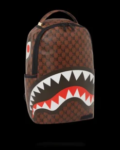 SHARKS AND SKULLS BACKPACK (DLXV)><noscript><img width=