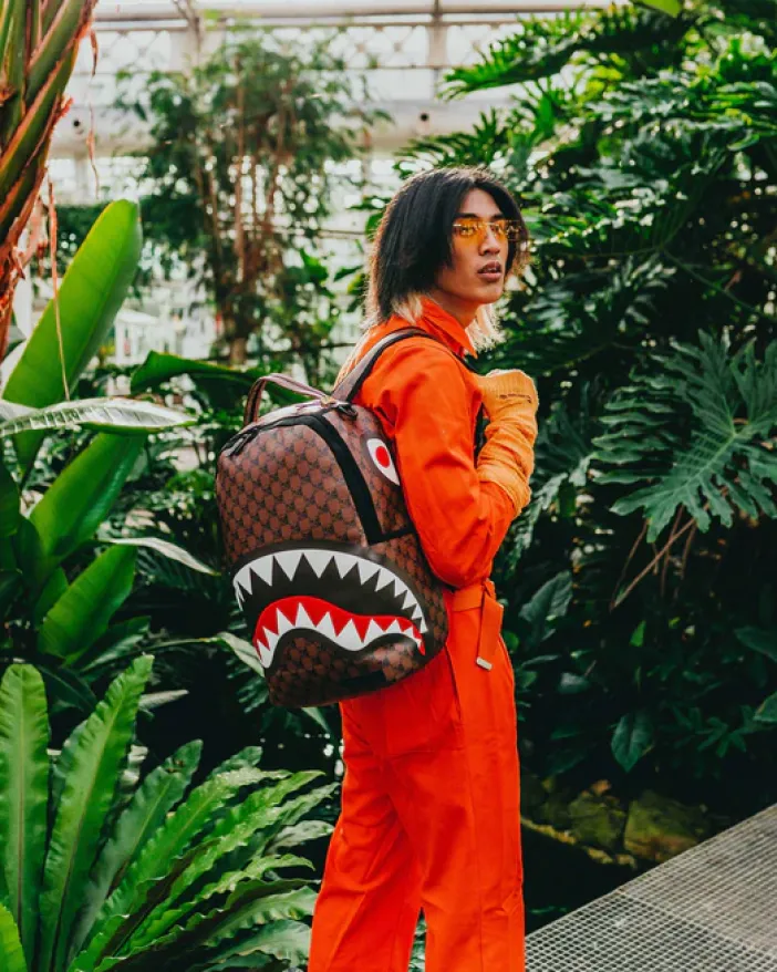 SHARKS AND SKULLS BACKPACK (DLXV)>SPRAYGROUND Outlet