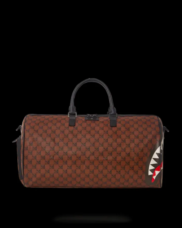 SHARKS AND SKULLS DUFFLE>SPRAYGROUND Best