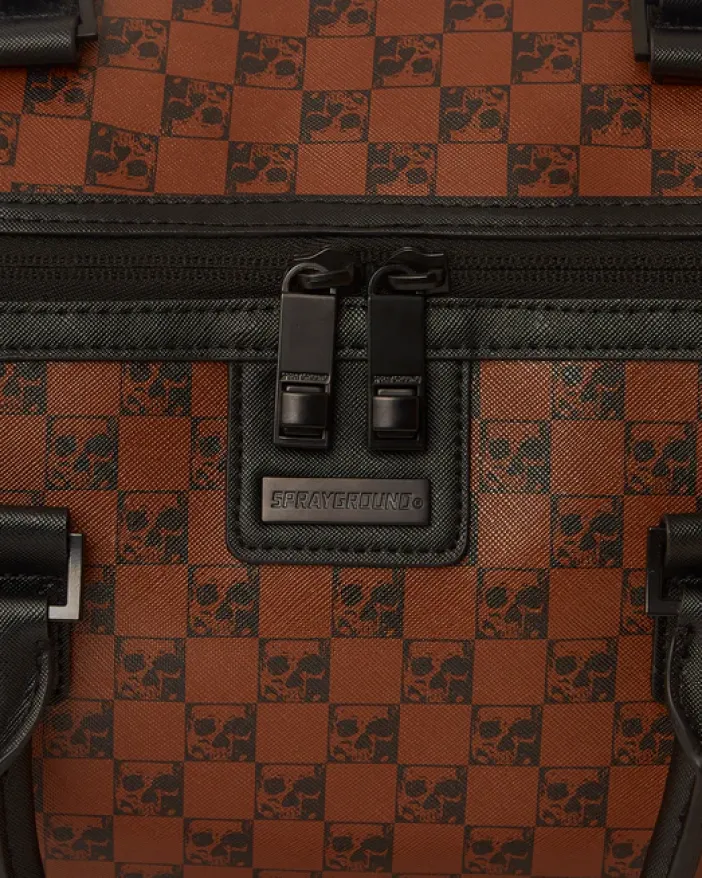 SHARKS AND SKULLS DUFFLE>SPRAYGROUND Best