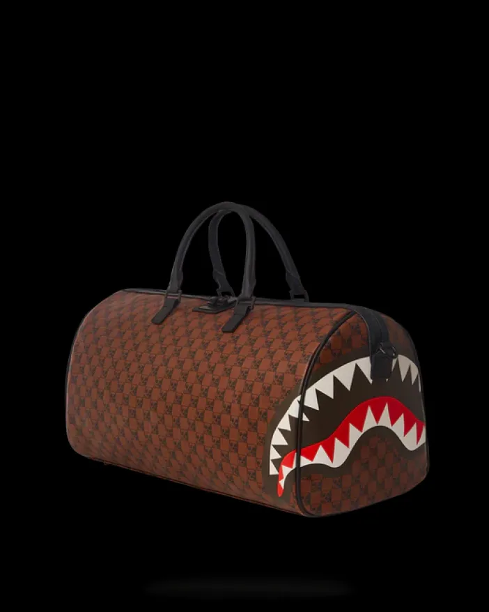 SHARKS AND SKULLS DUFFLE>SPRAYGROUND Best