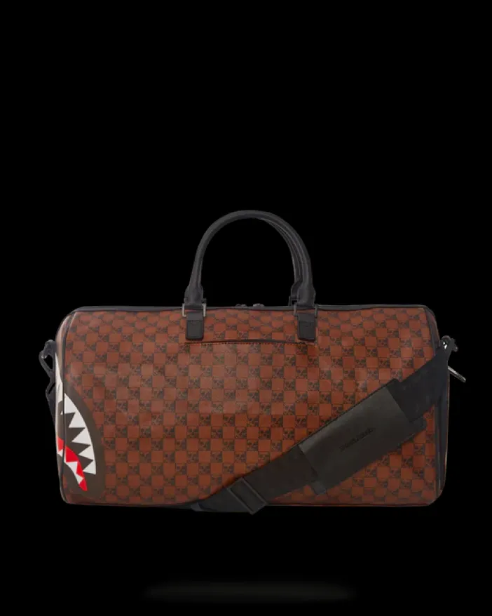 SHARKS AND SKULLS DUFFLE>SPRAYGROUND Best
