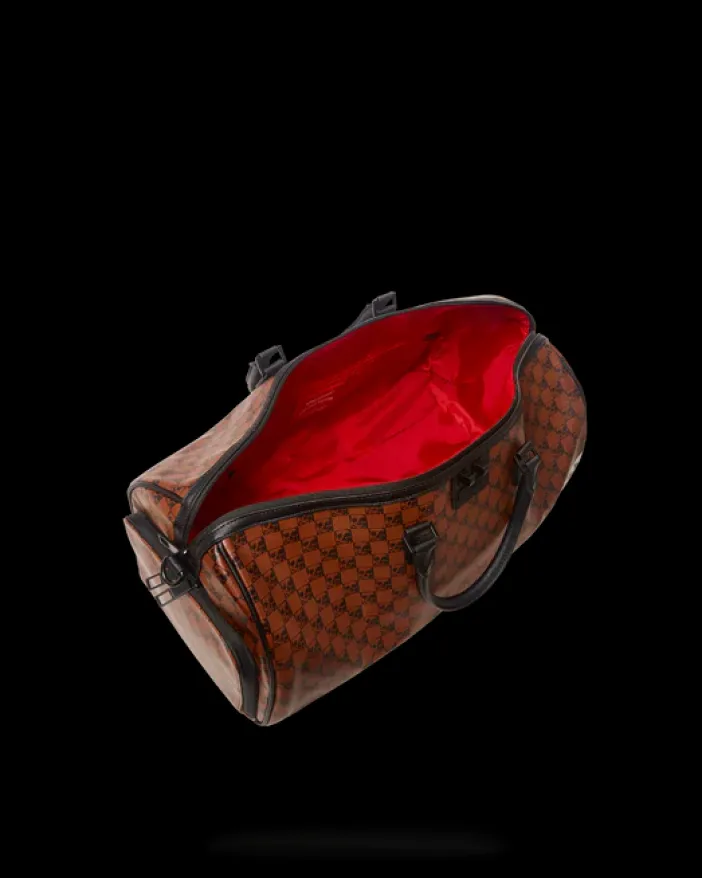 SHARKS AND SKULLS DUFFLE>SPRAYGROUND Best