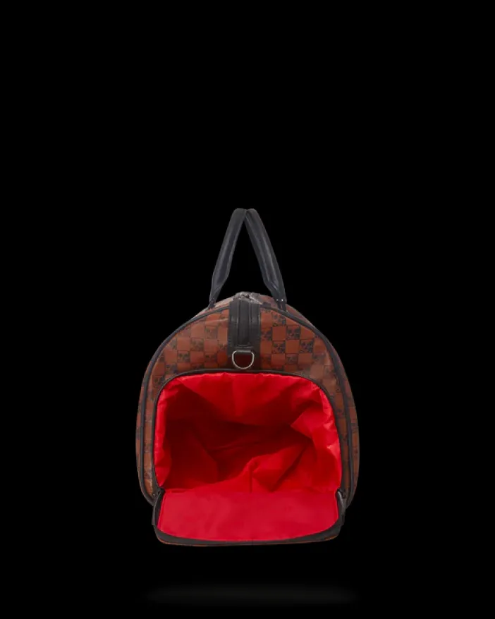 SHARKS AND SKULLS DUFFLE>SPRAYGROUND Best