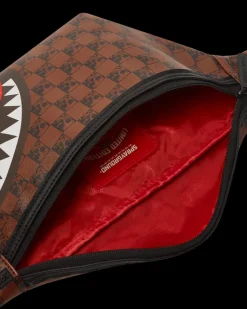 SHARKS AND SKULLS SAVVY CROSSBODY><noscript><img width=
