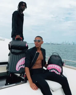 SHARKS IN CANDY BACKPACK (DLXV)><noscript><img width=