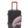 SHARKS IN CANDY CARRY-ON LUGGAGE>SPRAYGROUND