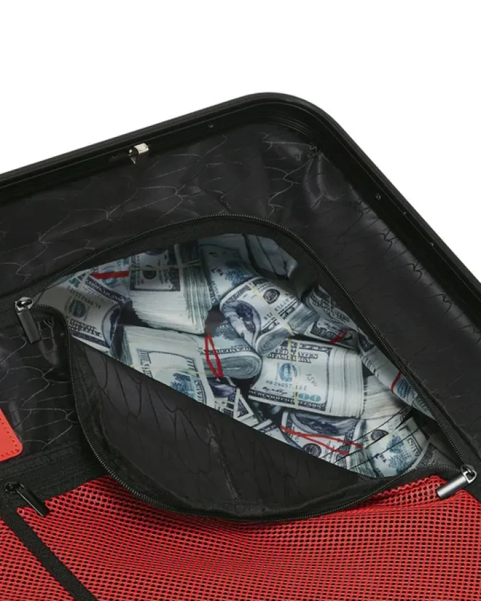 SHARKS IN CANDY CARRY-ON LUGGAGE>SPRAYGROUND