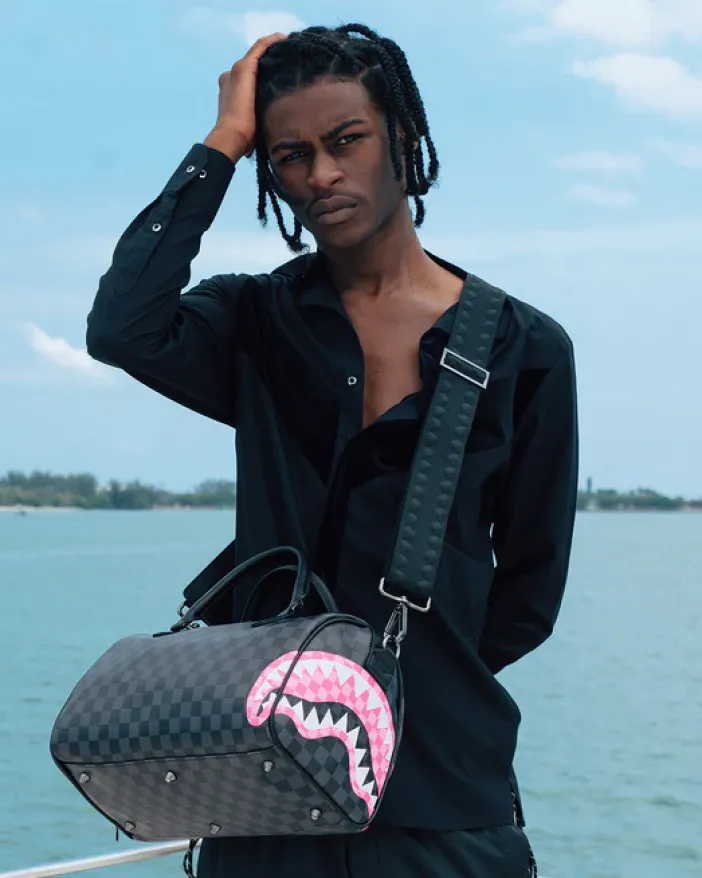 SHARKS IN CANDY MINI DUFFLE>SPRAYGROUND New