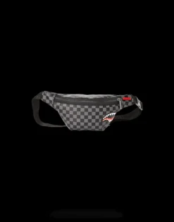 SHARKS IN PARIS (BLACK CHECKERED EDITION) CROSSBODY>SPRAYGROUND