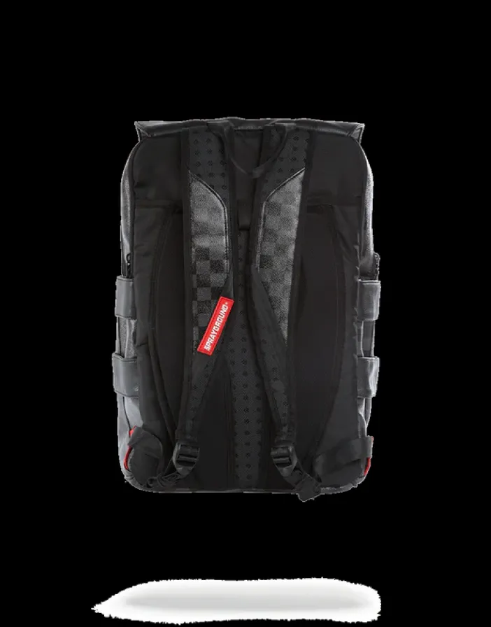 SHARKS IN PARIS (BLACK) RUCKSACK>SPRAYGROUND Best