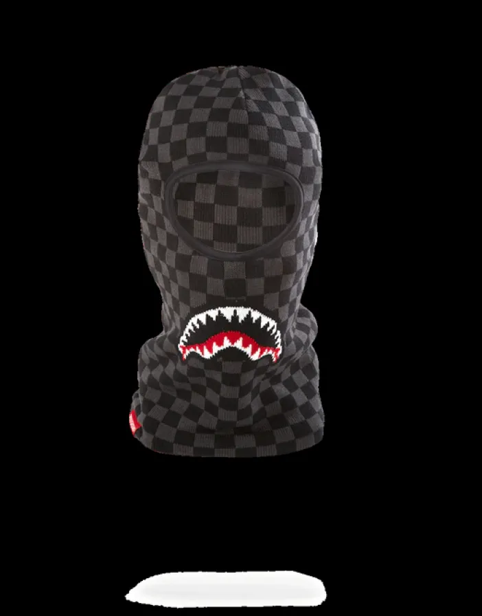 SHARKS IN PARIS (BLACK) SKI MASK>SPRAYGROUND Hot