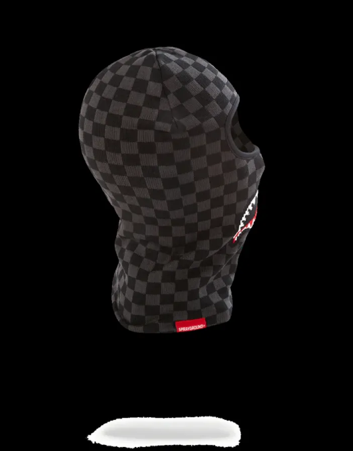 SHARKS IN PARIS (BLACK) SKI MASK>SPRAYGROUND Hot