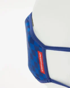 SHARKS IN PARIS (BLUE) FORM-FITTING MASK><noscript><img width=