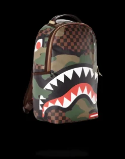 SHARKS IN PARIS (CAMO EDITION)>SPRAYGROUND Online