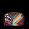SHARKS IN PARIS CITY STREAKS TOILETRY BAG>SPRAYGROUND Clearance