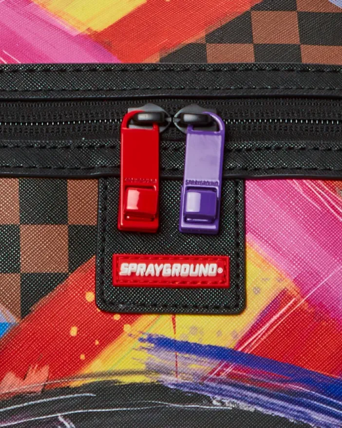 SHARKS IN PARIS CITY STREAKS DUFFLE>SPRAYGROUND Hot