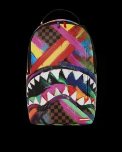 SHARKS IN PARIS CITY STREAKS BACKPACK (DLXV)>SPRAYGROUND Discount