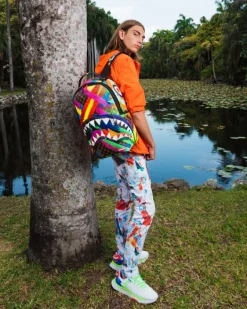 SHARKS IN PARIS CITY STREAKS BACKPACK (DLXV)>SPRAYGROUND Discount