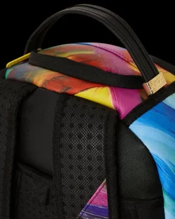 SHARKS IN PARIS CITY STREAKS BACKPACK (DLXV)><noscript><img width=
