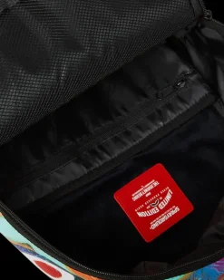 SHARKS IN PARIS CITY STREAKS BACKPACK (DLXV)><noscript><img width=