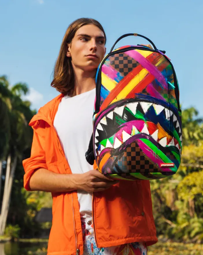 SHARKS IN PARIS CITY STREAKS BACKPACK (DLXV)>SPRAYGROUND Discount