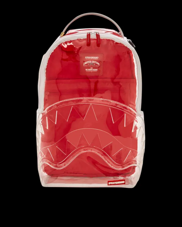 SHARKS IN PARIS CLARITY BACKPACK>SPRAYGROUND Clearance