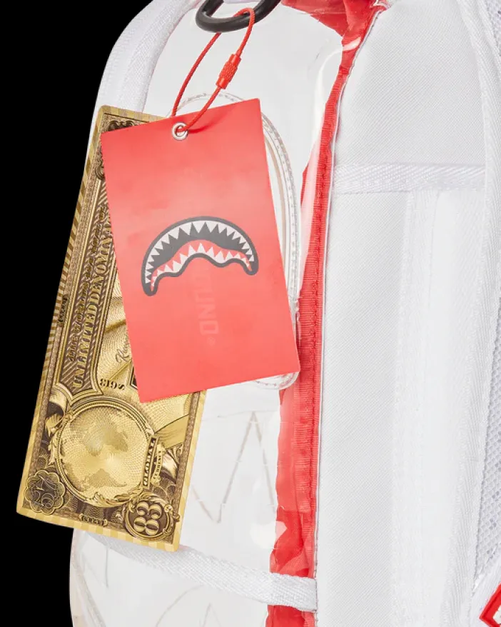 SHARKS IN PARIS CLARITY BACKPACK>SPRAYGROUND Clearance