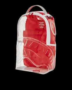 SHARKS IN PARIS CLARITY BACKPACK><noscript><img width=