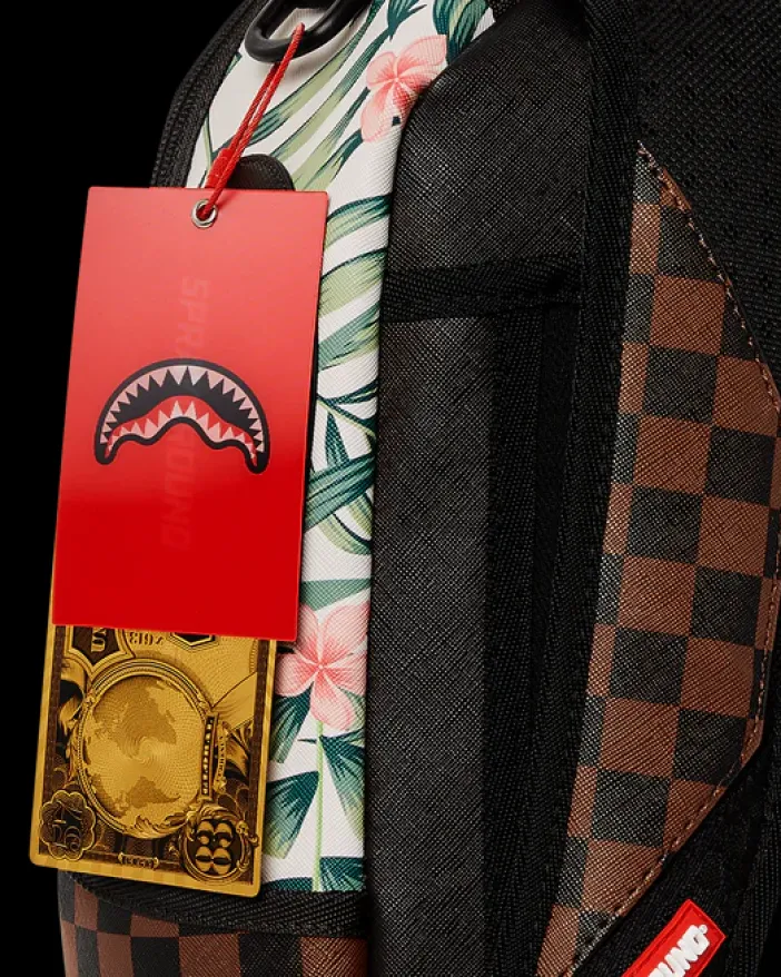 SHARKS IN PARIS COASTAL BACKPACK (DLXV)>SPRAYGROUND Discount