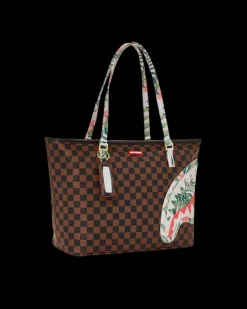SHARKS IN PARIS COASTAL TOTE><noscript><img width=