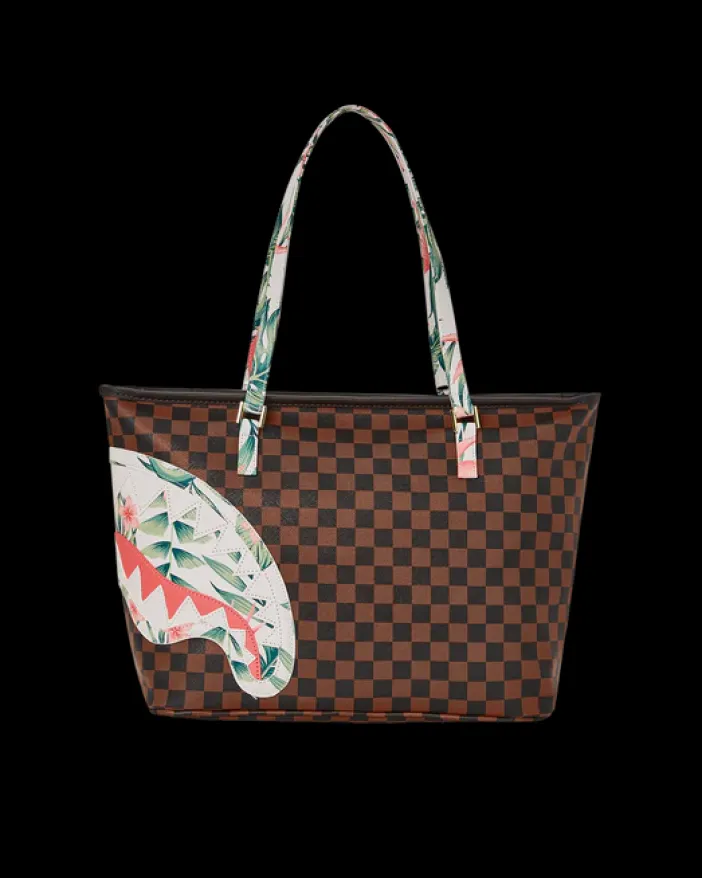 SHARKS IN PARIS COASTAL TOTE>SPRAYGROUND New