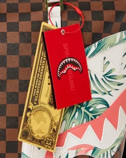 SHARKS IN PARIS COASTAL TOTE><noscript><img width=