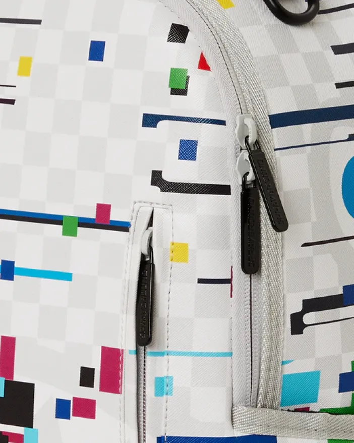 SHARKS IN PARIS GLITCH RIDER BACKPACK (DLXV)>SPRAYGROUND