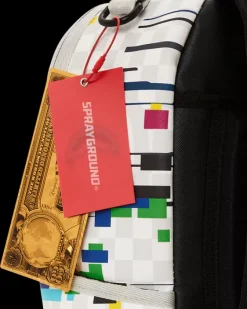 SHARKS IN PARIS GLITCH RIDER BACKPACK (DLXV)><noscript><img width=