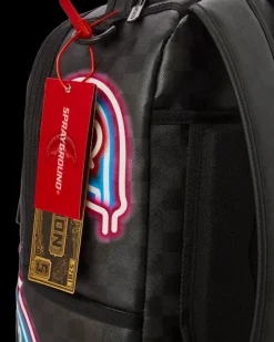 SHARKS IN PARIS GLOW BACKPACK (DLXV)><noscript><img width=