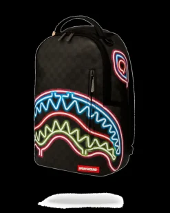 SHARKS IN PARIS GLOW BACKPACK (DLXV)><noscript><img width=