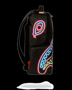 SHARKS IN PARIS GLOW BACKPACK (DLXV)><noscript><img width=